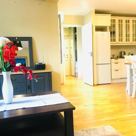 Cozy City Penthouse Apartment, Free Parking Tallin Exterior foto