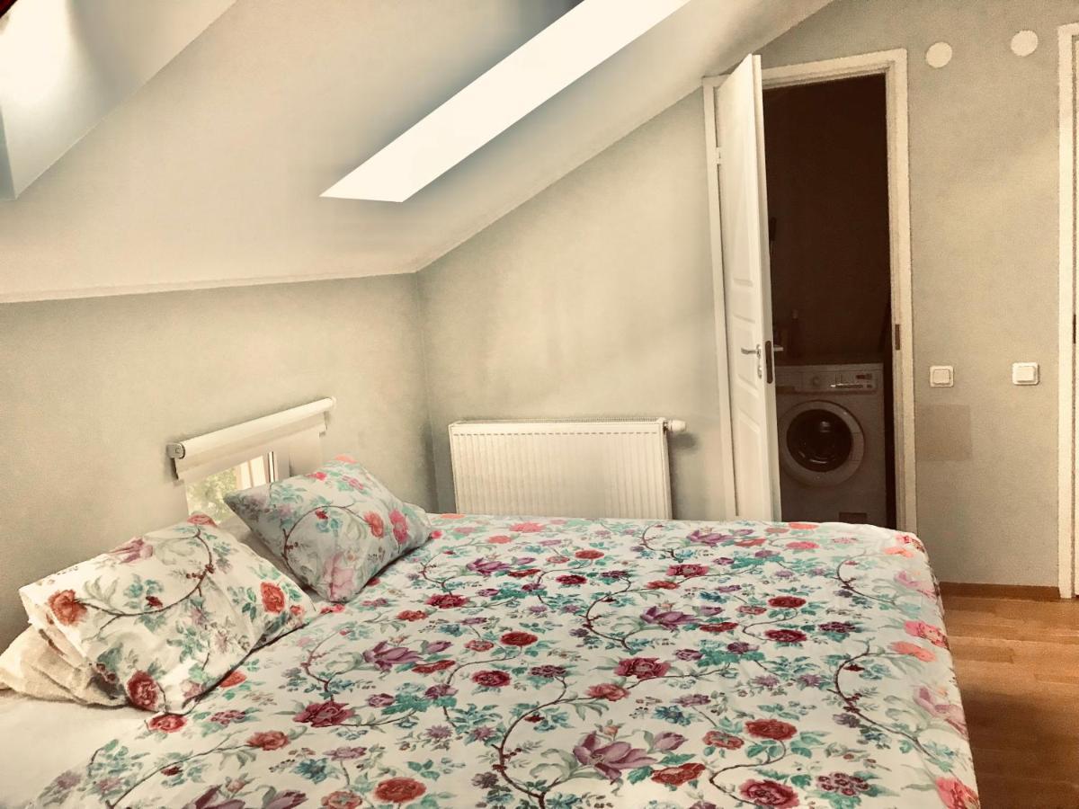 Cozy City Penthouse Apartment, Free Parking Tallin Exterior foto